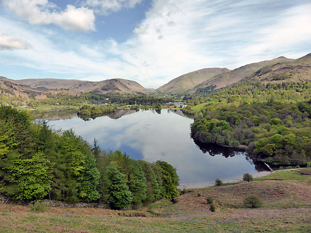 Grasmere from Loughrigg terrace.
