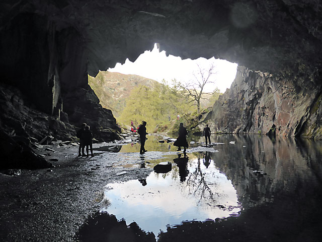 Rydal cave