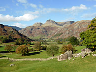 Langdale boulders