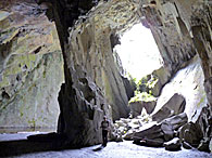 Cathedral cavern