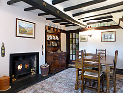 Dining room, cottage, Great Langdale