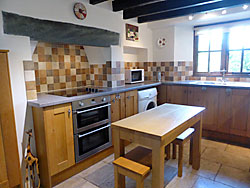 Kitchen, Long House, Great Langdale