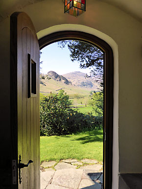 View from the porch