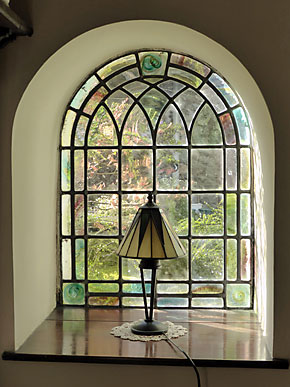 Window in dining room