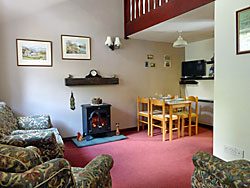 Living room, cottages, Great Langdale