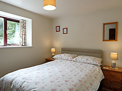 Ground floor bedroom, cottages, Great Langdale